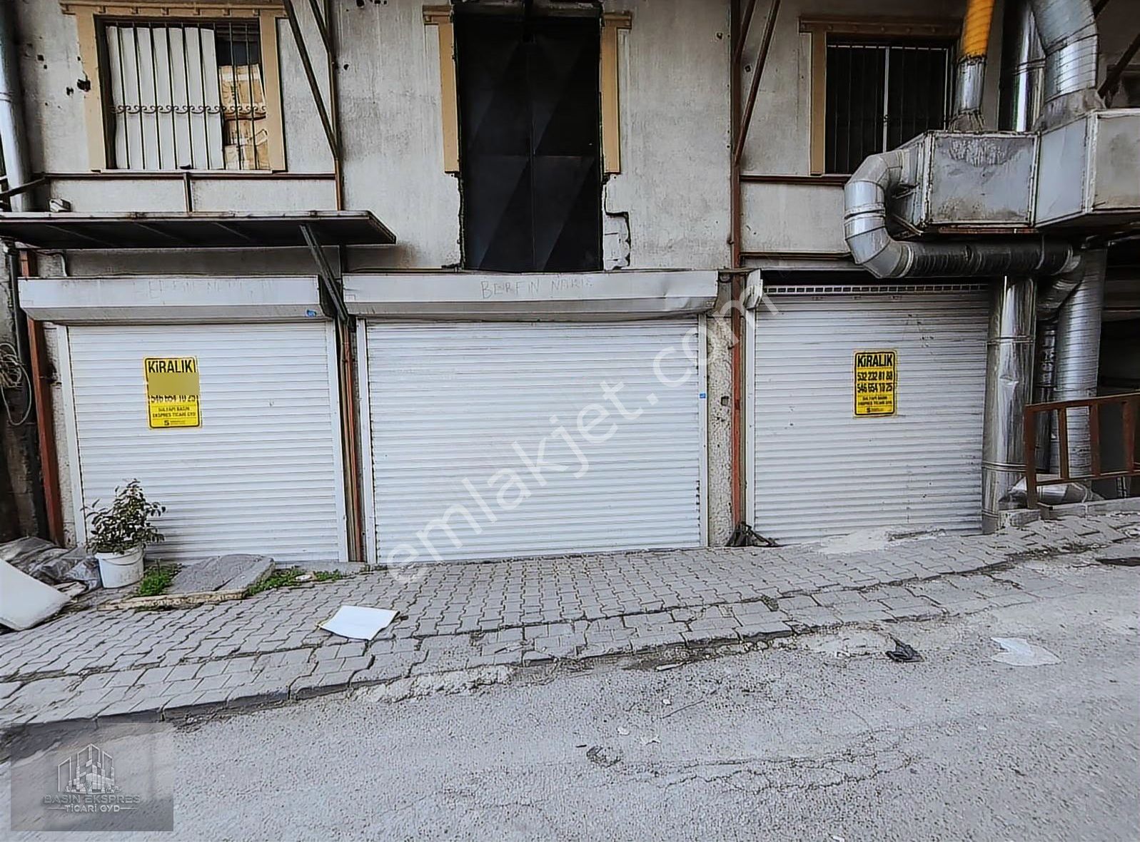 Sulyapıdan Kocasinanda Sanayide Düz Giriş Kiralık 180 M2 Dükkan - Görsel 2