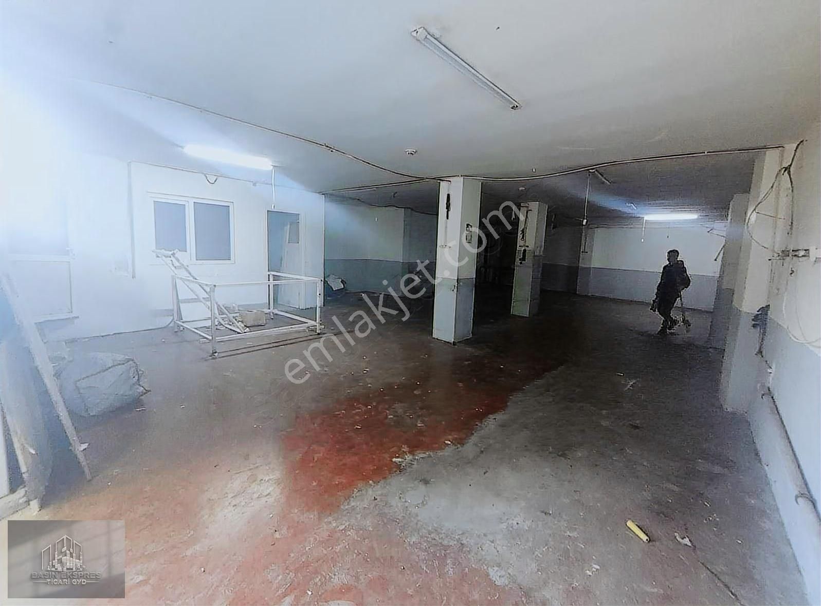 Sulyapıdan Kocasinanda Sanayide Düz Giriş Kiralık 180 M2 Dükkan - Görsel 15