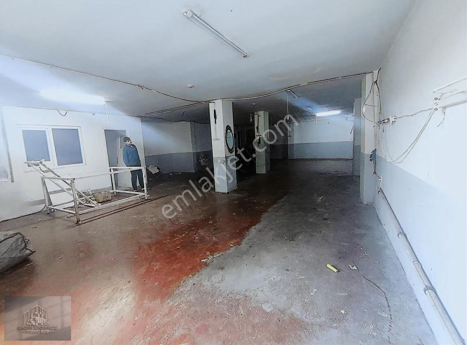 Sulyapıdan Kocasinanda Sanayide Düz Giriş Kiralık 180 M2 Dükkan - Görsel 21