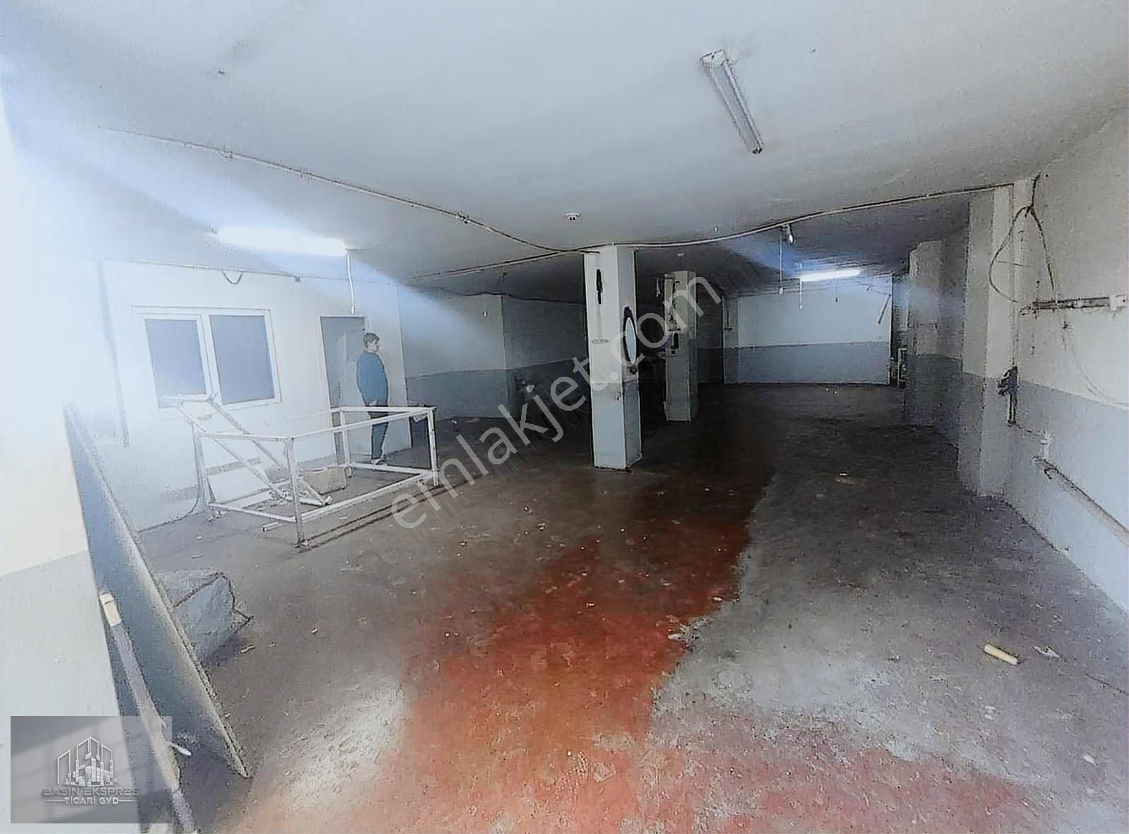 Sulyapıdan Kocasinanda Sanayide Düz Giriş Kiralık 180 M2 Dükkan - Görsel 6