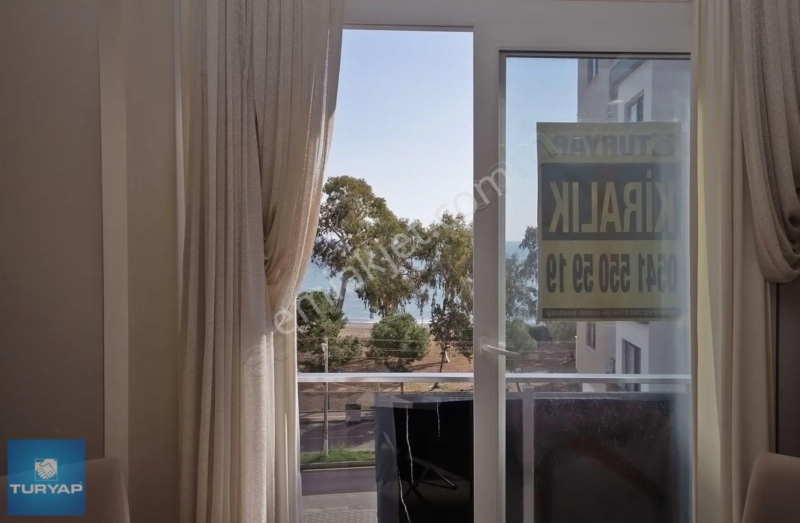 Turyap Erdemli'den Tece De Deniz Manzaraalı Mobilyalı 2+1 - Görsel 15