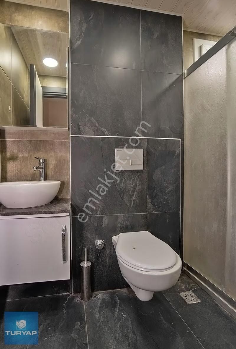 Turyap Erdemli'den Tece De Deniz Manzaraalı Mobilyalı 2+1 - Görsel 12