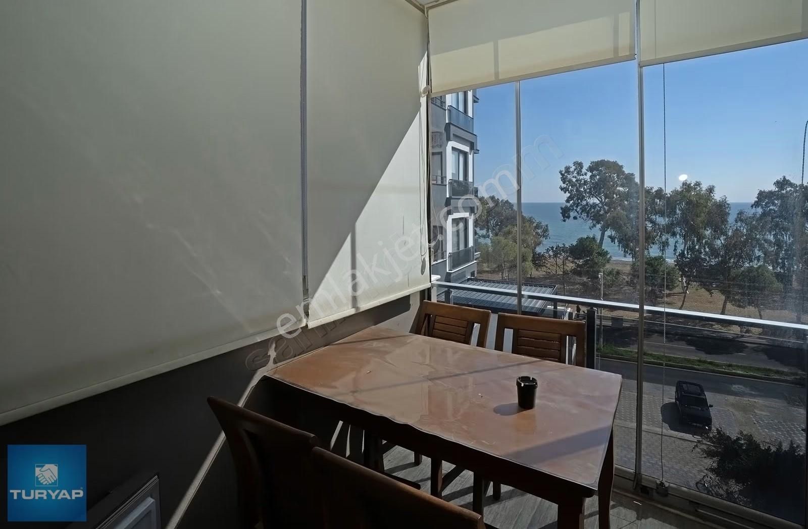 Turyap Erdemli'den Tece De Deniz Manzaraalı Mobilyalı 2+1 - Görsel 4