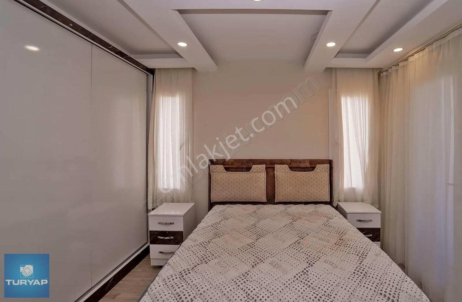 Turyap Erdemli'den Tece De Deniz Manzaraalı Mobilyalı 2+1 - Görsel 16