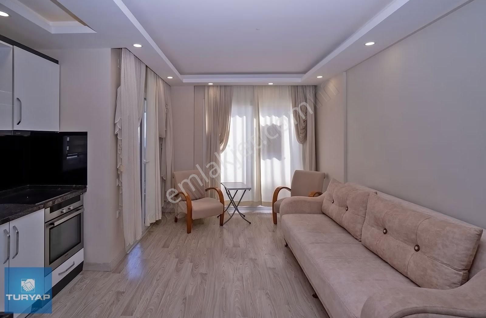 Turyap Erdemli'den Tece De Deniz Manzaraalı Mobilyalı 2+1 - Görsel 13