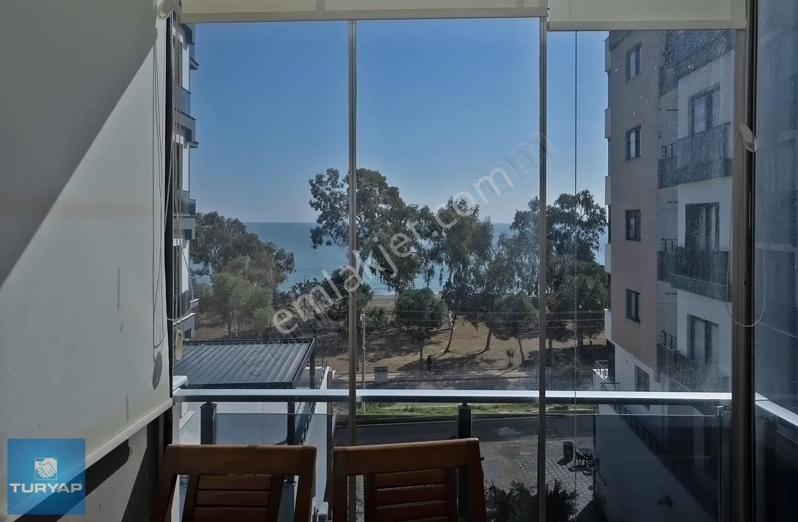 Turyap Erdemli'den Tece De Deniz Manzaraalı Mobilyalı 2+1 - Görsel 14