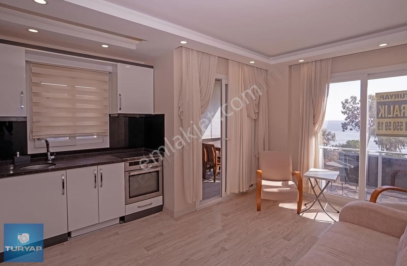 Turyap Erdemli'den Tece De Deniz Manzaraalı Mobilyalı 2+1