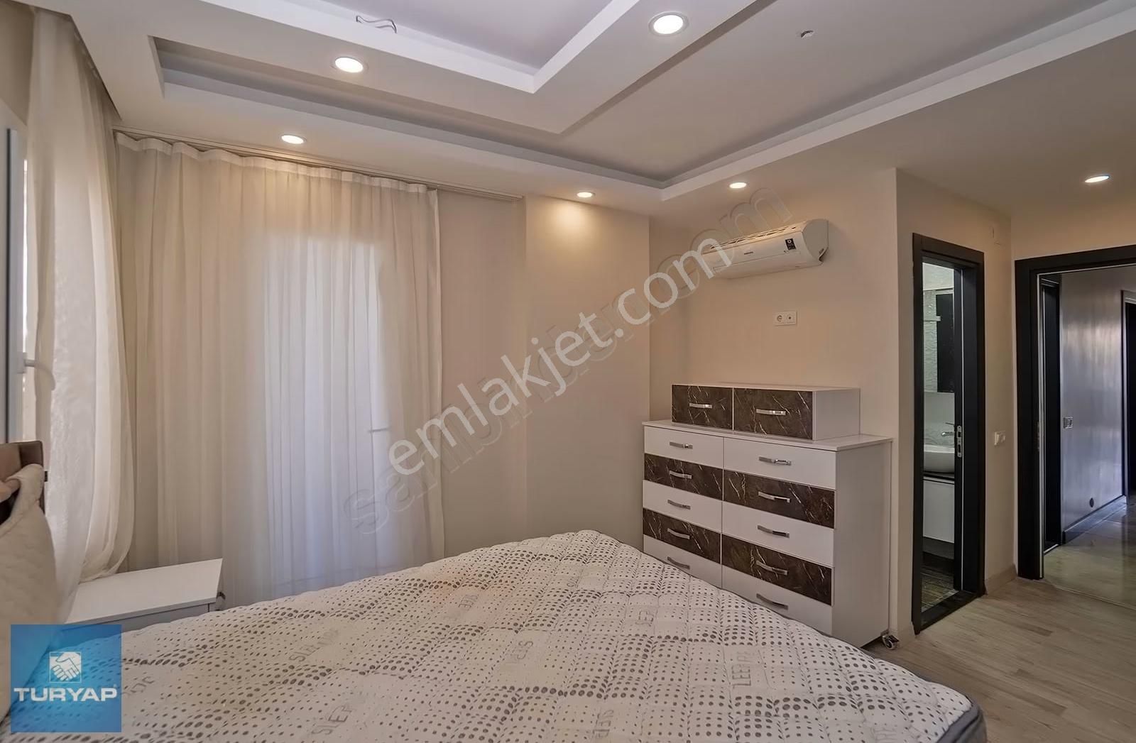 Turyap Erdemli'den Tece De Deniz Manzaraalı Mobilyalı 2+1 - Görsel 8