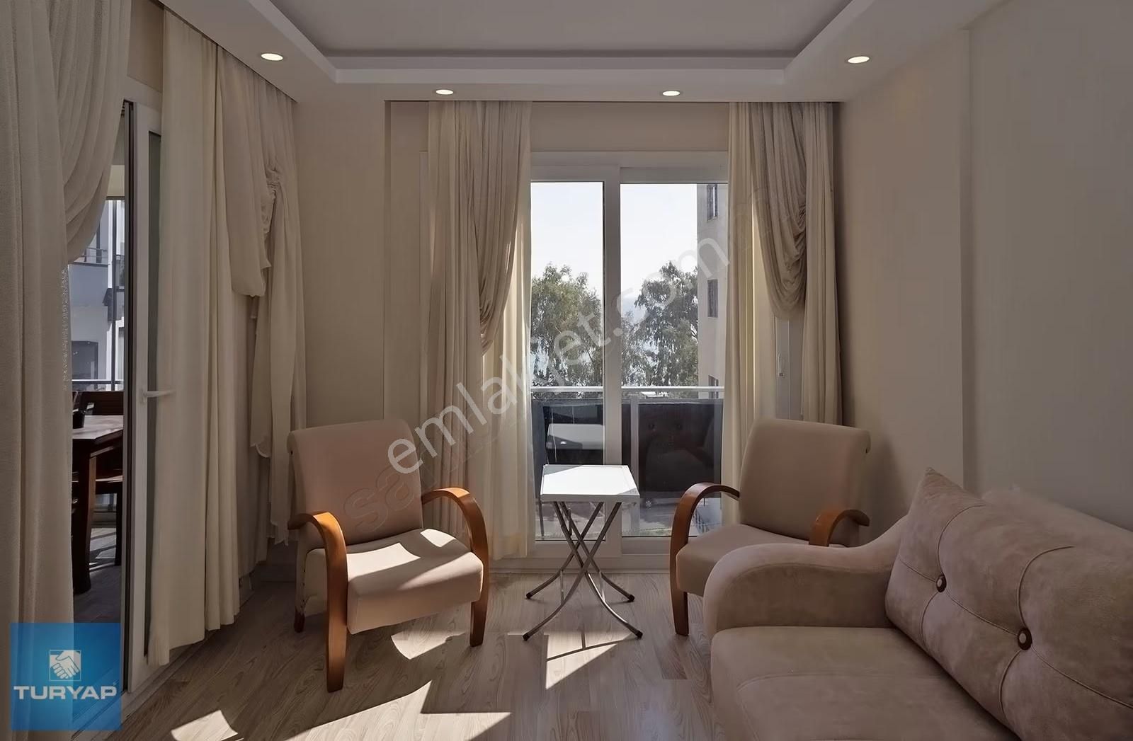 Turyap Erdemli'den Tece De Deniz Manzaraalı Mobilyalı 2+1 - Görsel 11