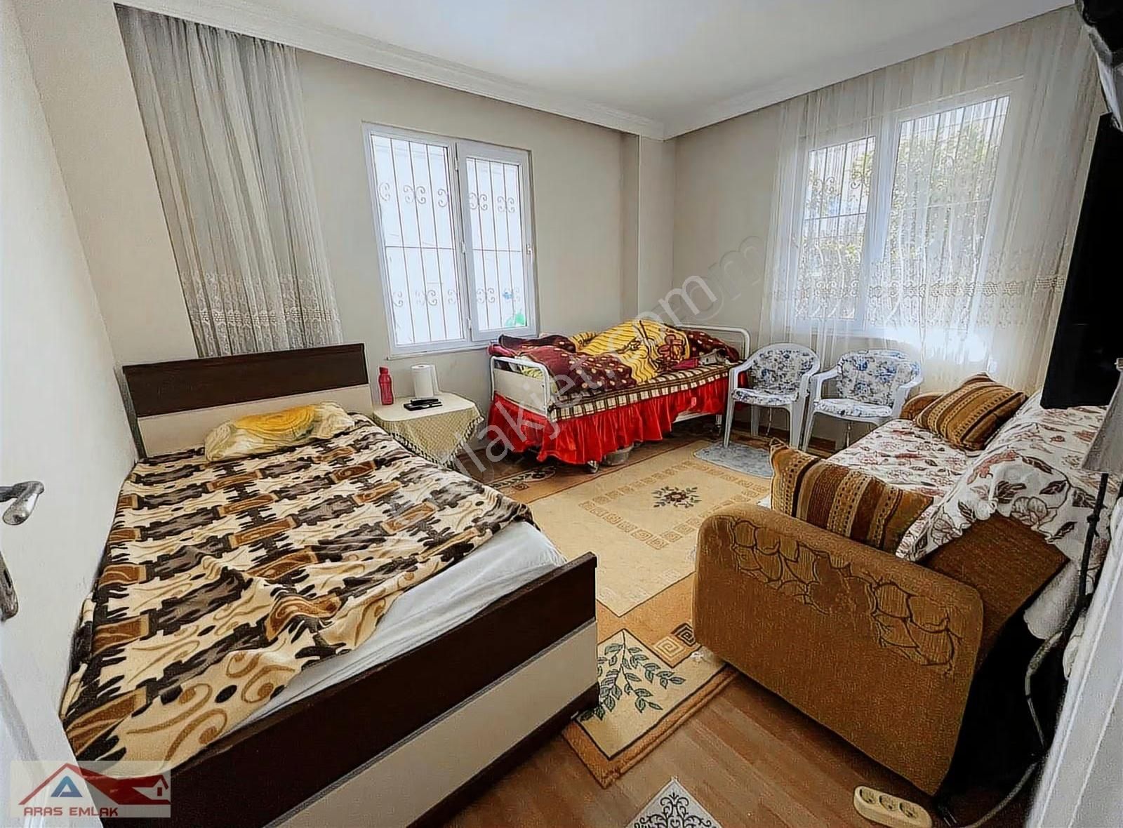 Full Eşyalı Lara'da Bakımlı Ferah Aile Binası 2+1 Daire - Görsel 9