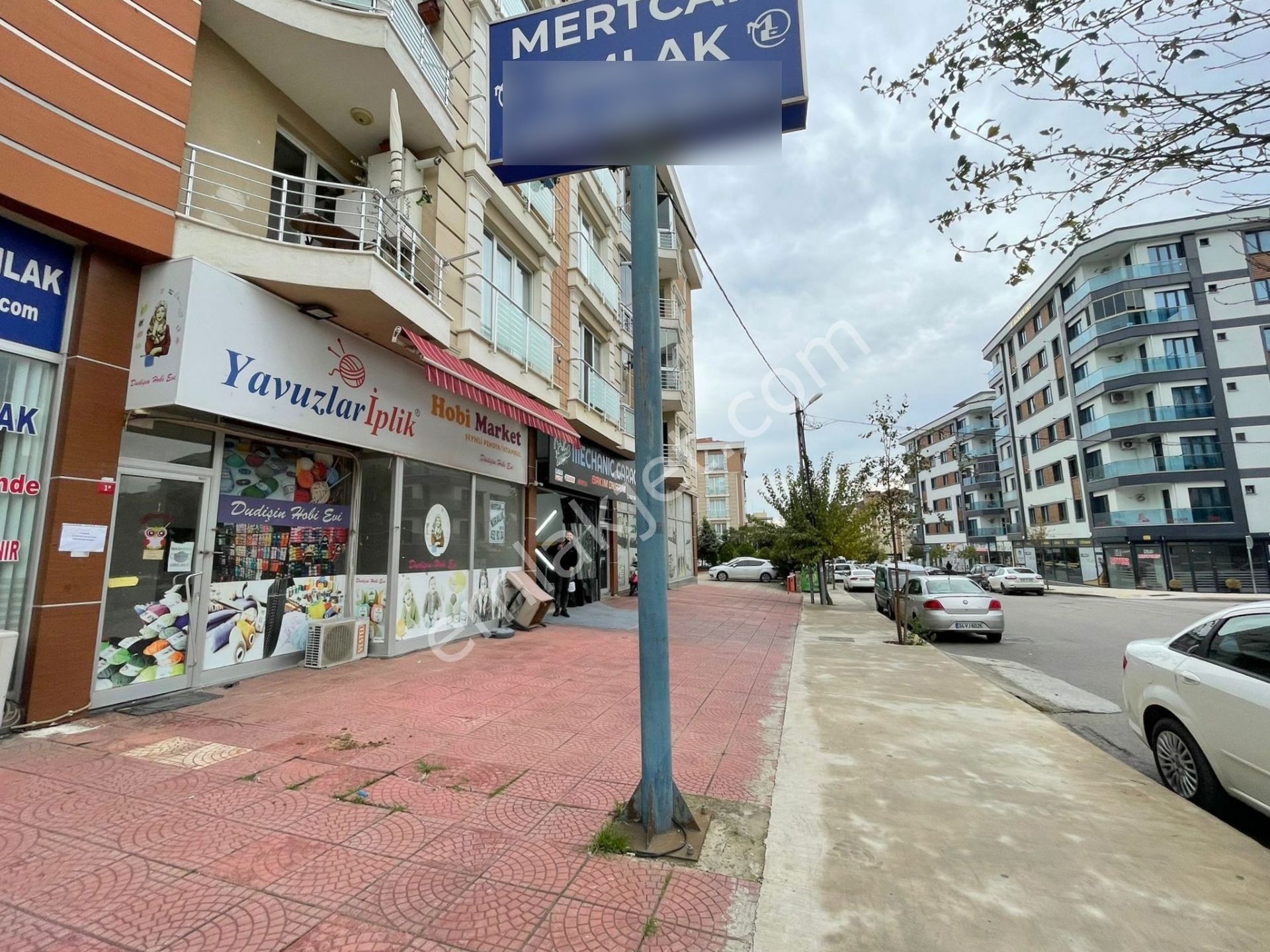 Mertcan'dan Şeyhli Mah. Caddeye Komşu Giriş Kat Dükkan - Görsel 19