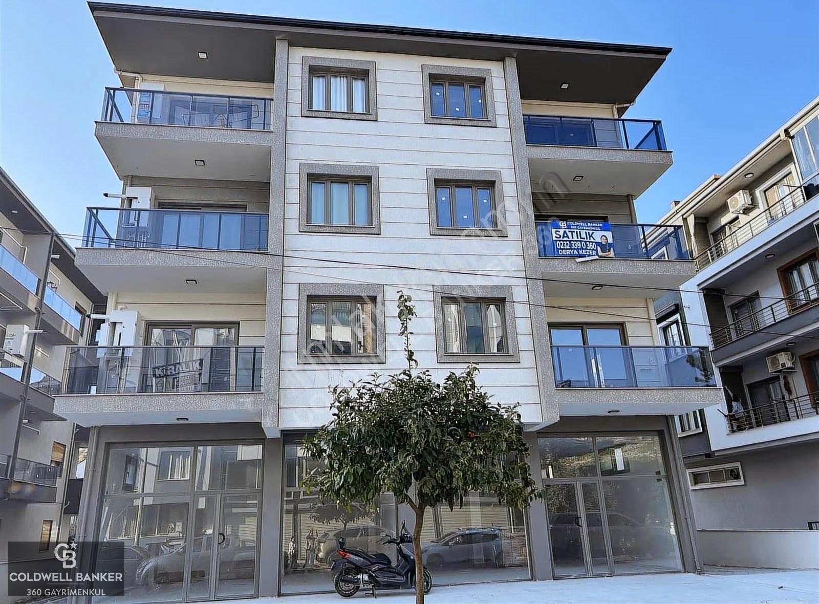 Şirince Yolunda Satılık 2+1 Sıfır Yerden Isıtmalı Daire