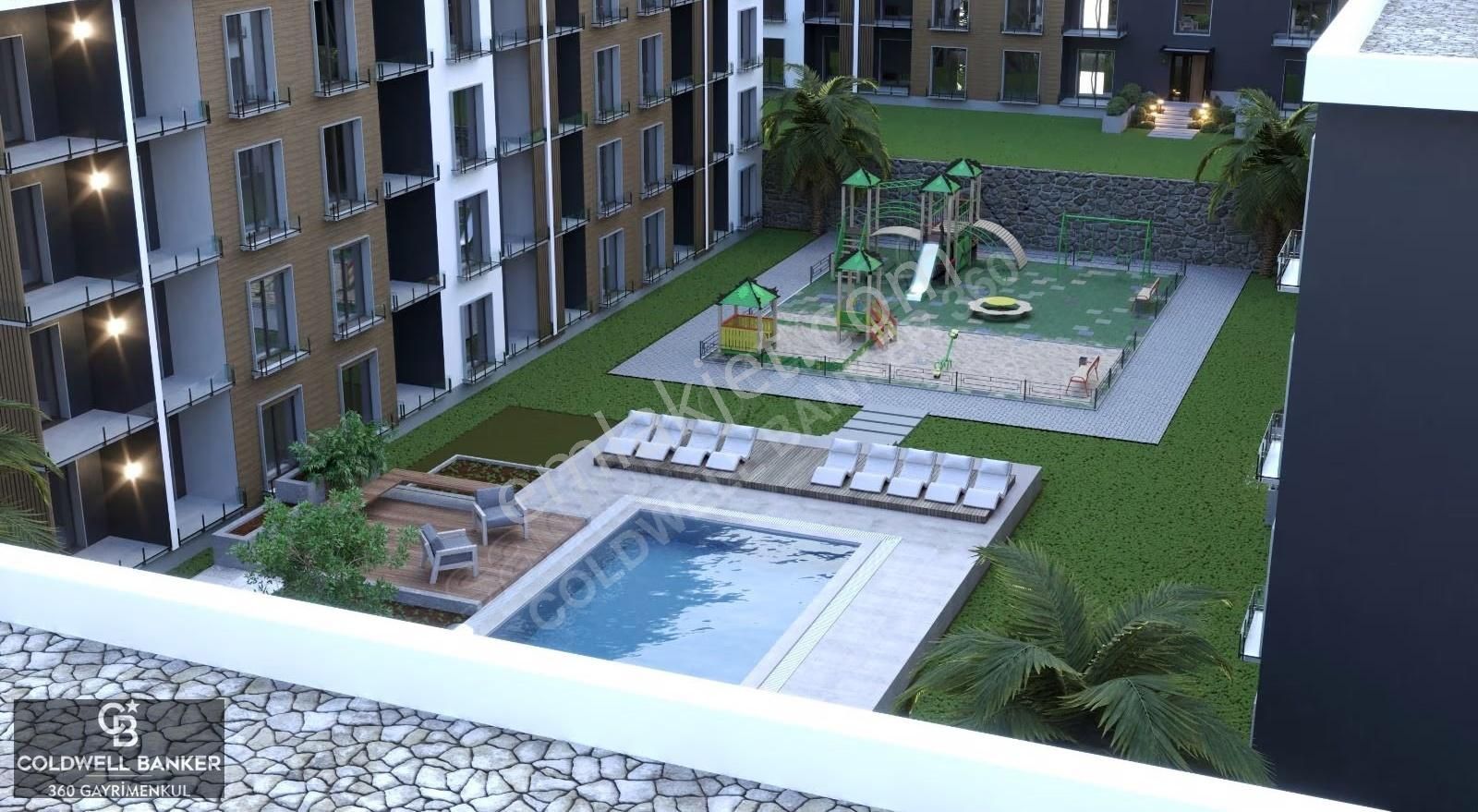 Villakent'te Konsept Site İçerisinde Satılık 1+1 Daire - Görsel 5