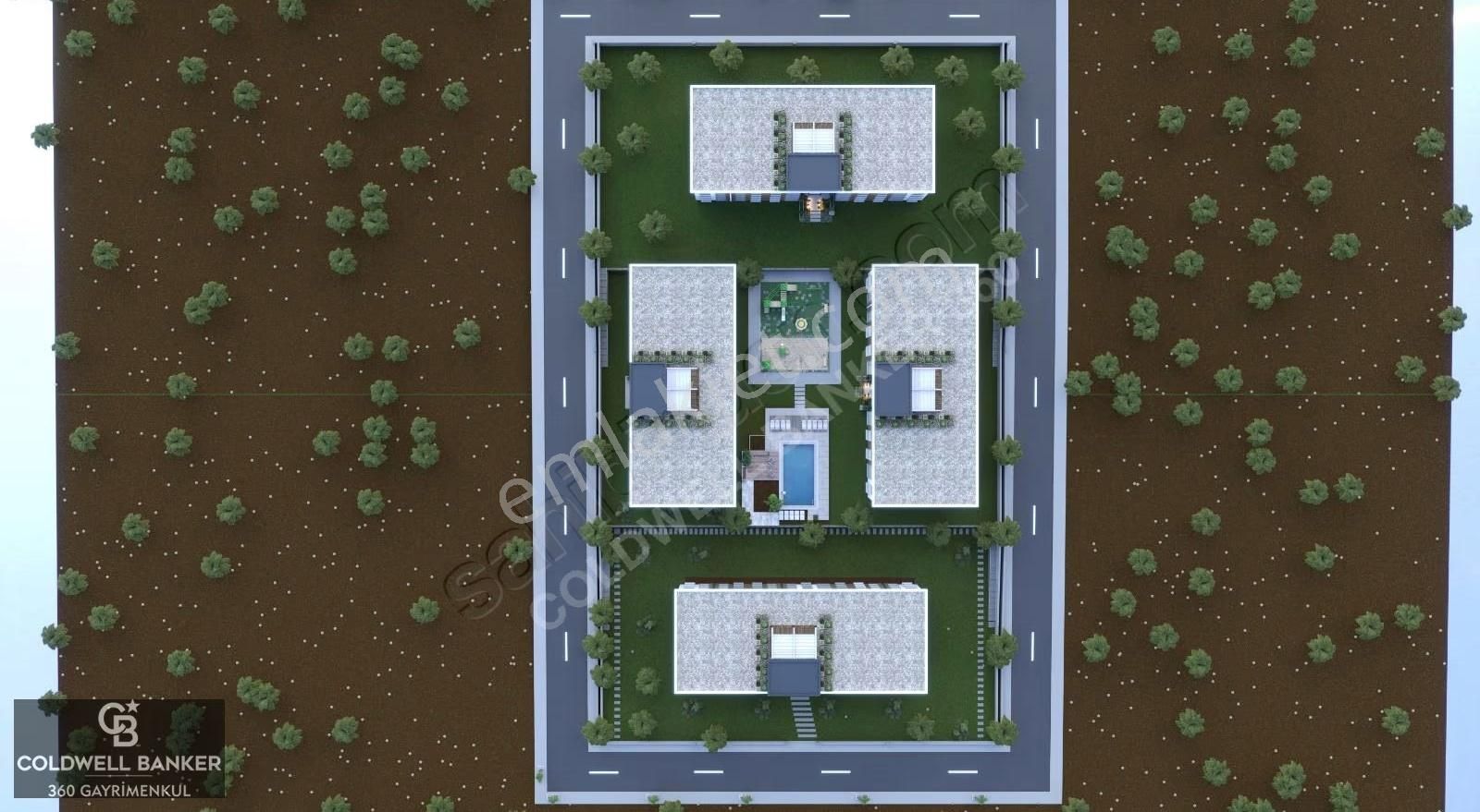 Villakent'te Konsept Site İçerisinde Satılık 1+1 Daire - Görsel 4