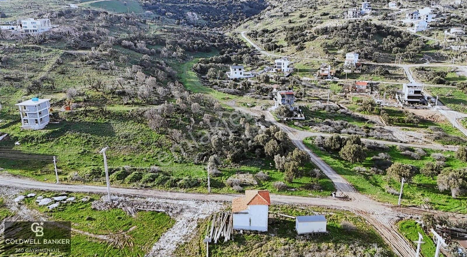 Dikili Çandarlıda Denize Yürüme Mesafesinde İmarlı Arsa - Görsel 24