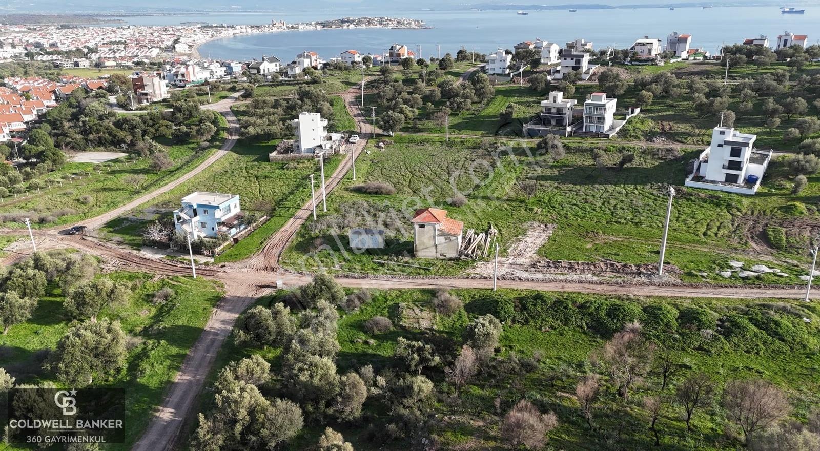 Dikili Çandarlıda Denize Yürüme Mesafesinde İmarlı Arsa - Görsel 4