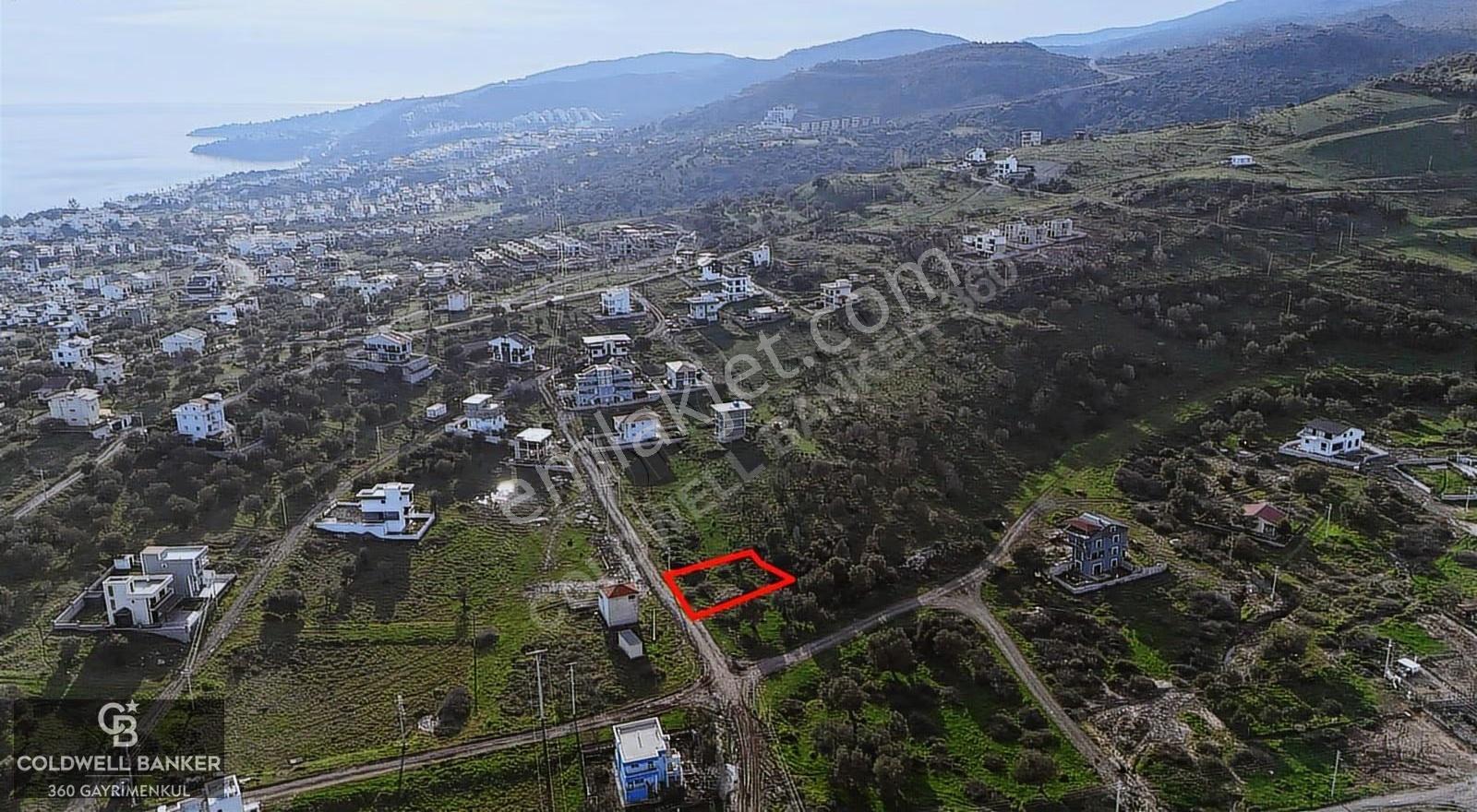 Dikili Çandarlıda Denize Yürüme Mesafesinde İmarlı Arsa - Görsel 15