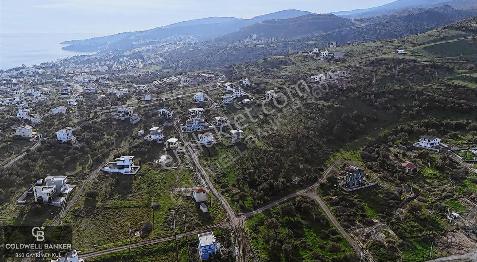 Dikili Çandarlıda Denize Yürüme Mesafesinde İmarlı Arsa - Görsel 8