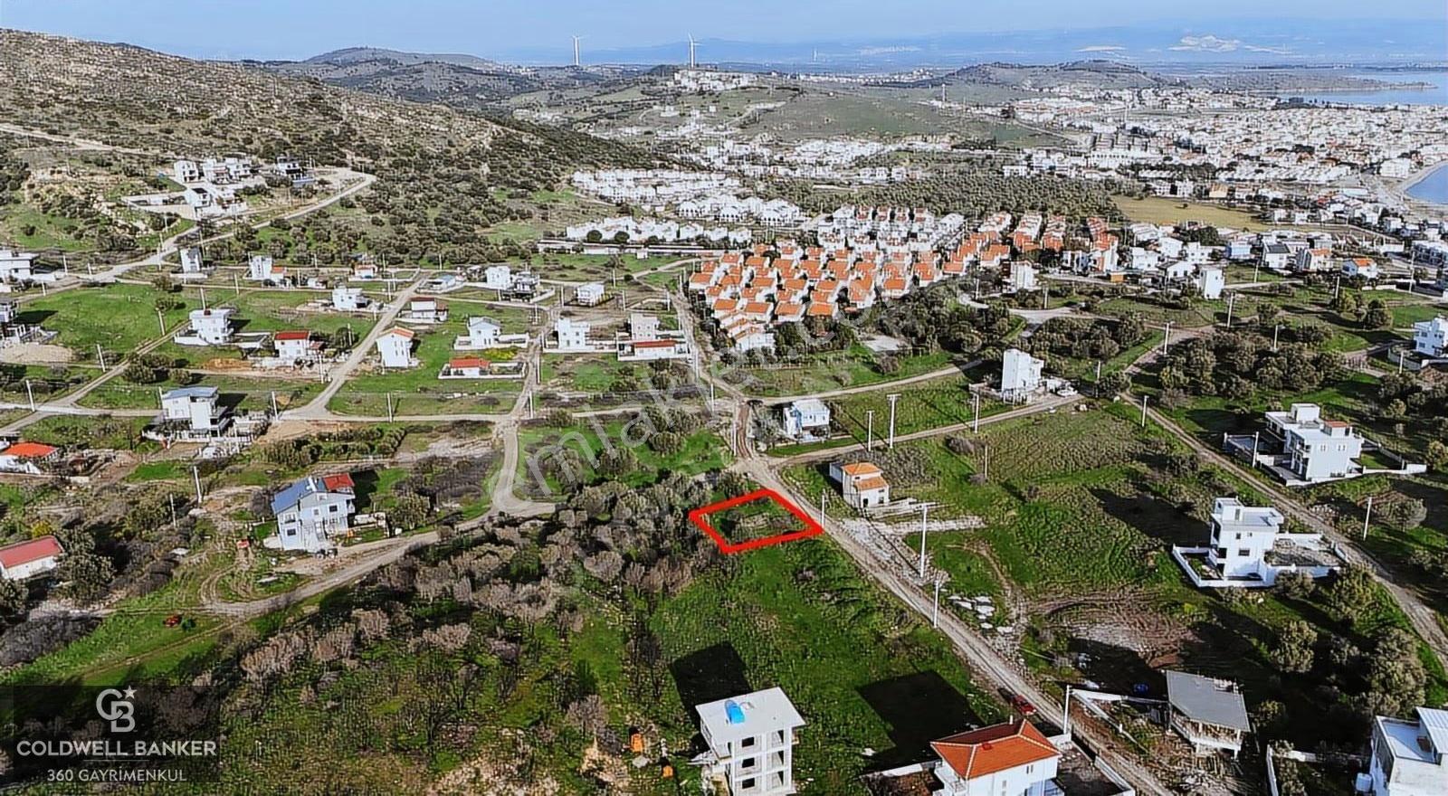 Dikili Çandarlıda Denize Yürüme Mesafesinde İmarlı Arsa - Görsel 21