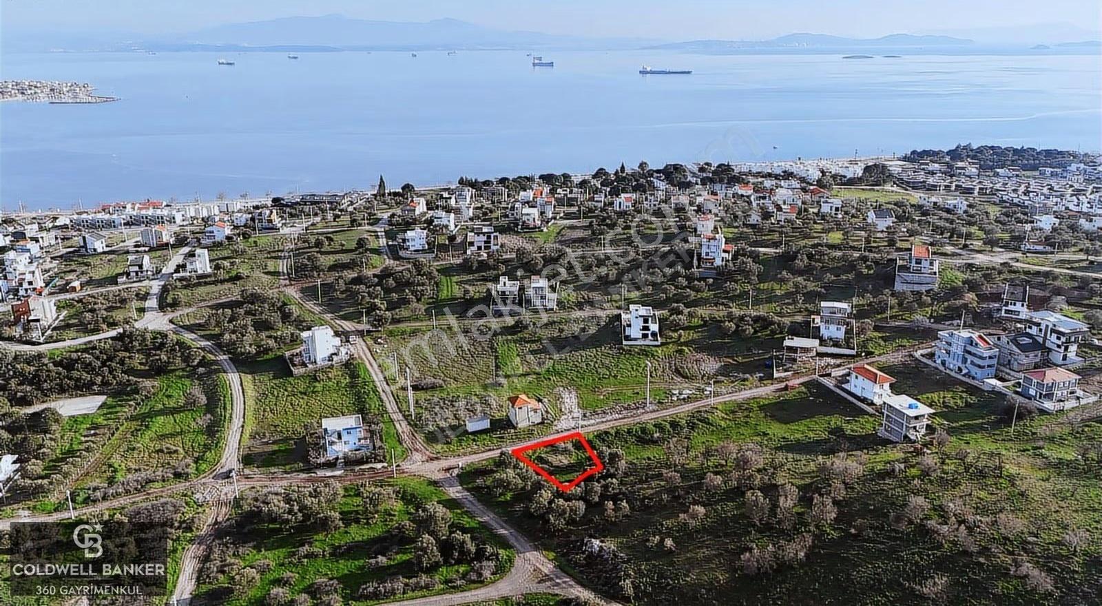 Dikili Çandarlıda Denize Yürüme Mesafesinde İmarlı Arsa - Görsel 11