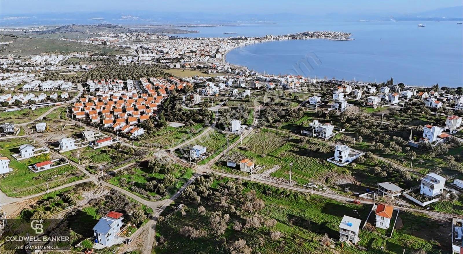 Dikili Çandarlıda Denize Yürüme Mesafesinde İmarlı Arsa - Görsel 10