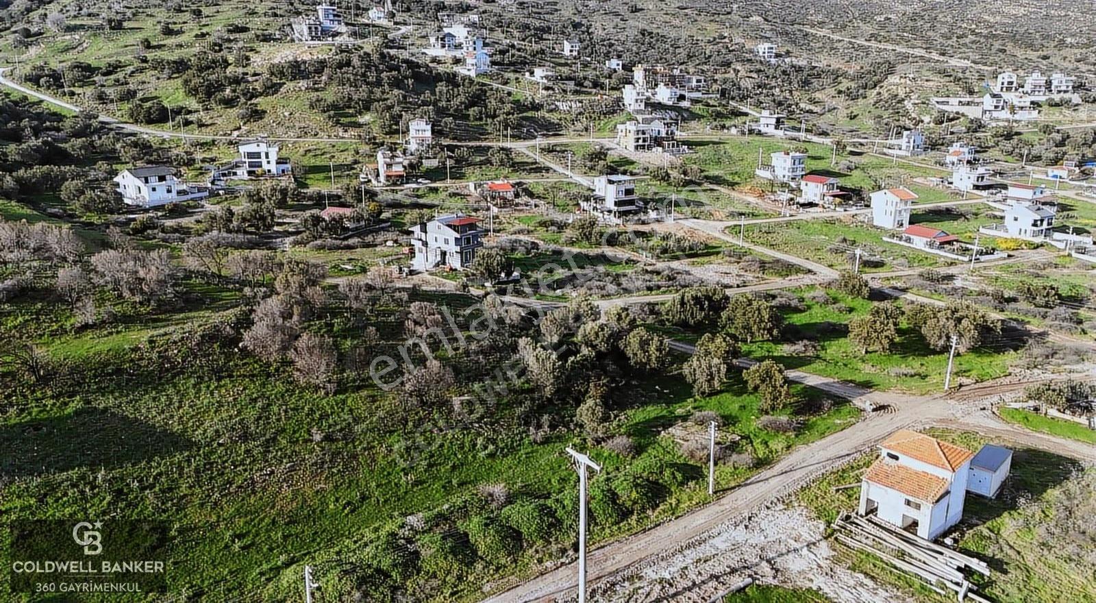 Dikili Çandarlıda Denize Yürüme Mesafesinde İmarlı Arsa - Görsel 6