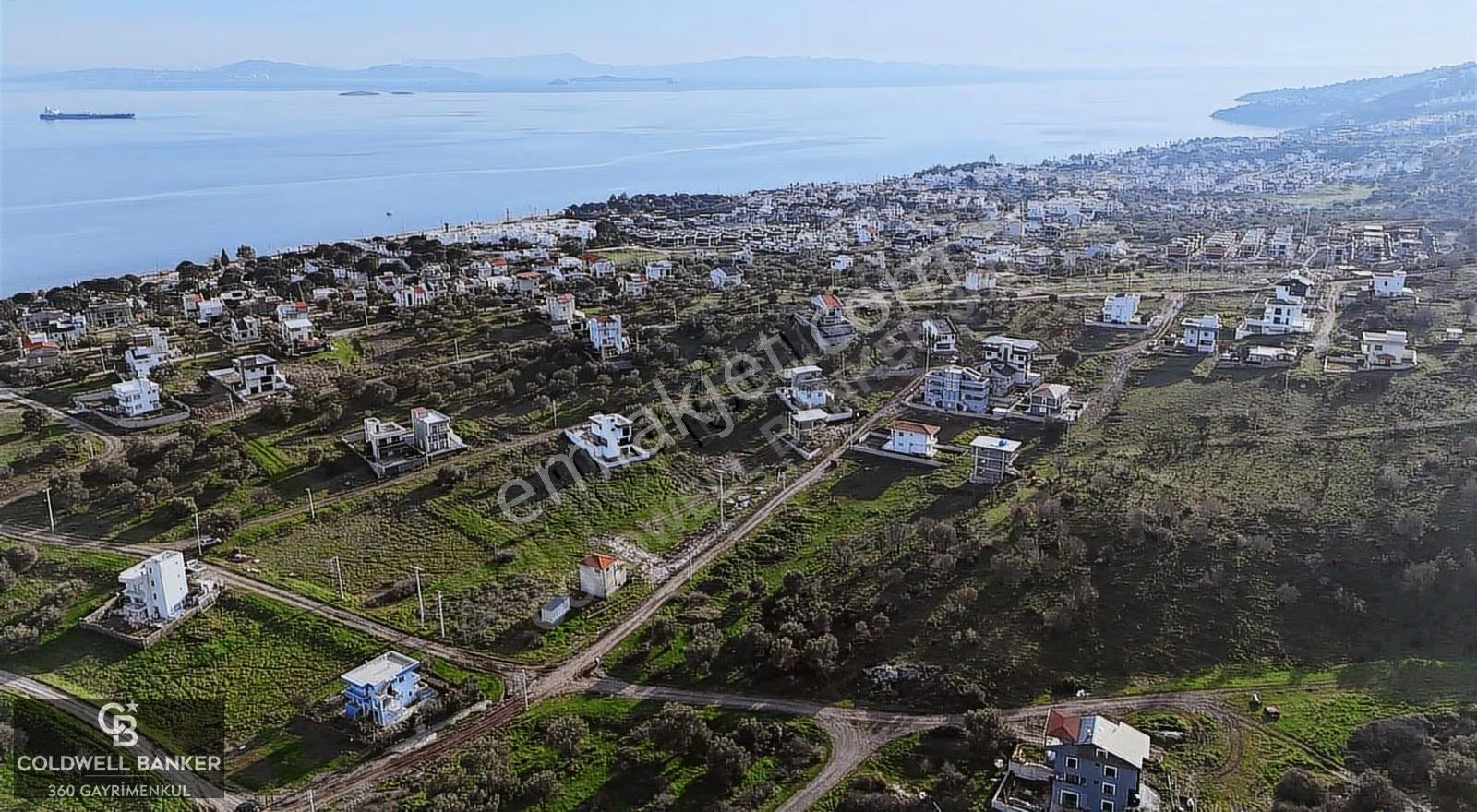 Dikili Çandarlıda Denize Yürüme Mesafesinde İmarlı Arsa - Görsel 27