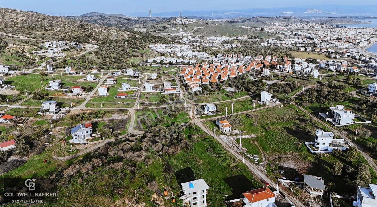 Dikili Çandarlıda Denize Yürüme Mesafesinde İmarlı Arsa - Görsel 23