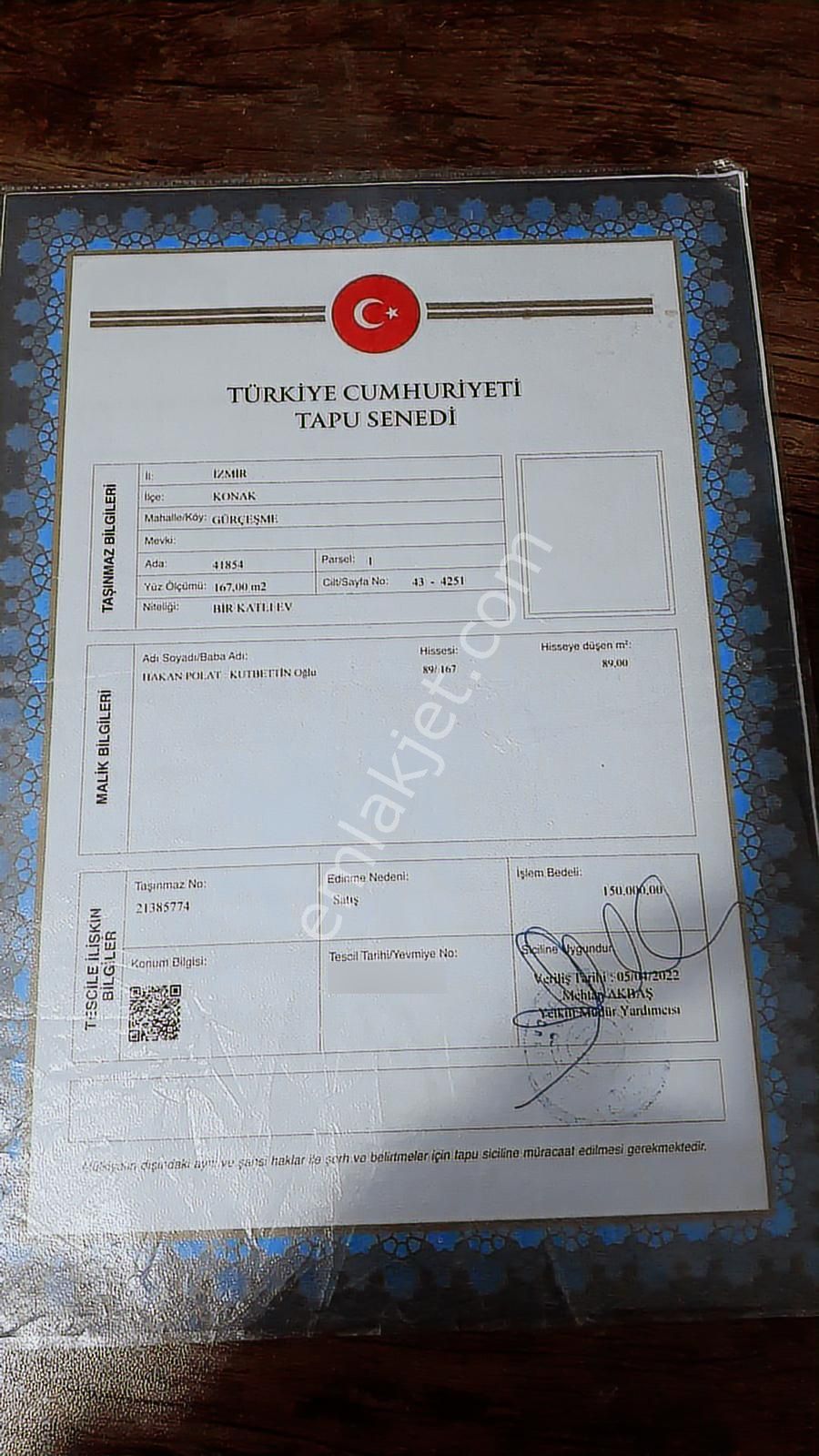 Konak Gürçeşme,iğdelidurak.üst Sokağında//teraslı,89m2/2katlı Ev - Görsel 31