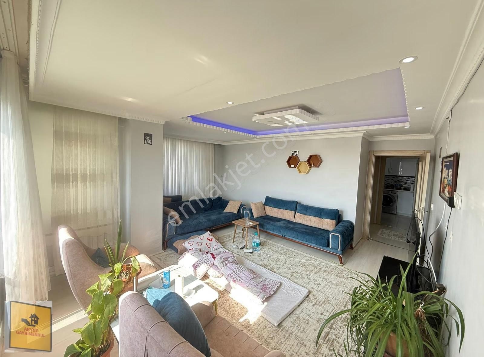 Akyüz Gayrimenkul Den Namık Kemal Mah De Iskanlı Kombılı 3+1 - Görsel 8