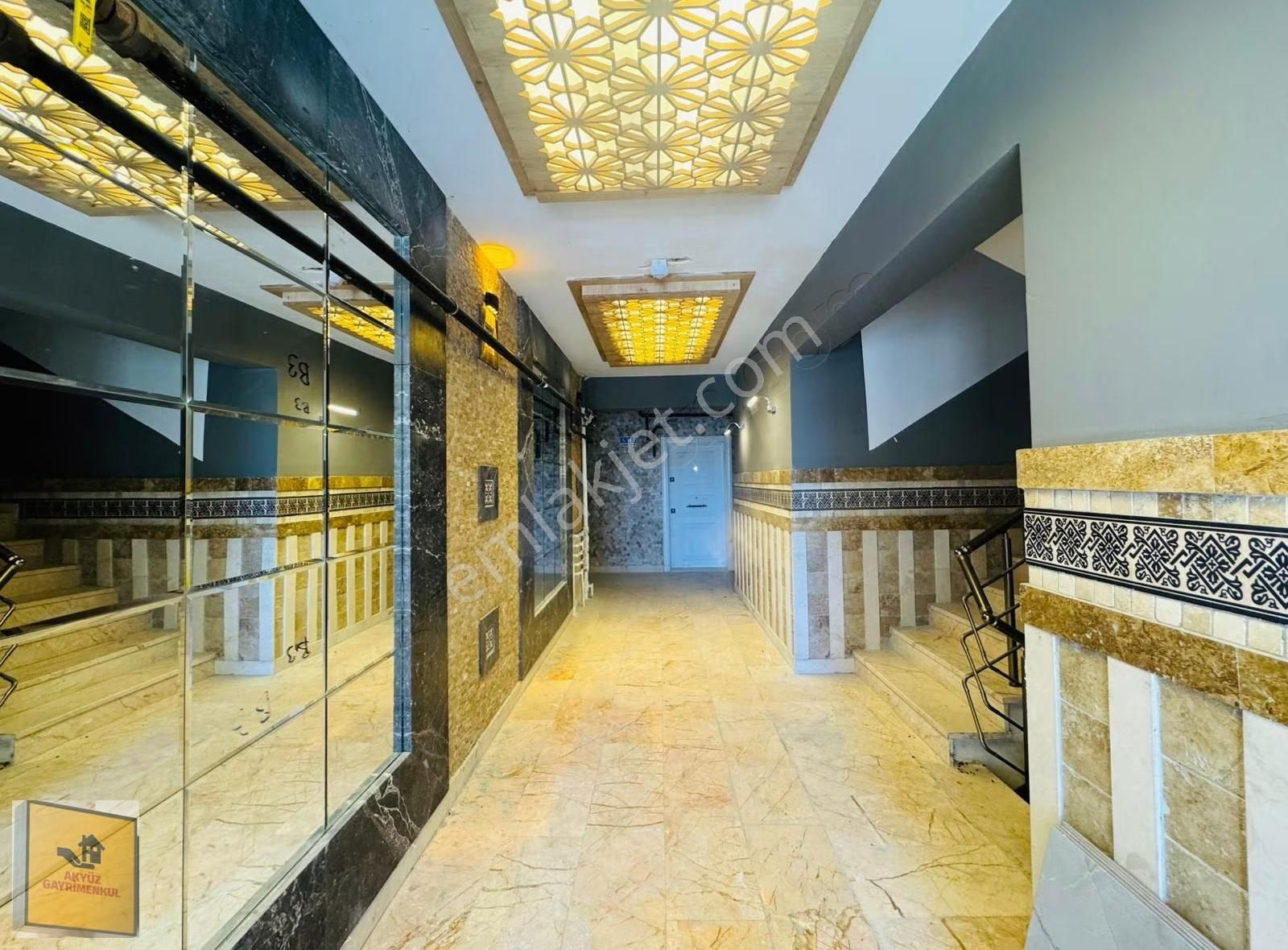 Akyüz Gayrimenkul Den Istasyonda Iskanlı Satılık Sıfır 3+1 Gırış