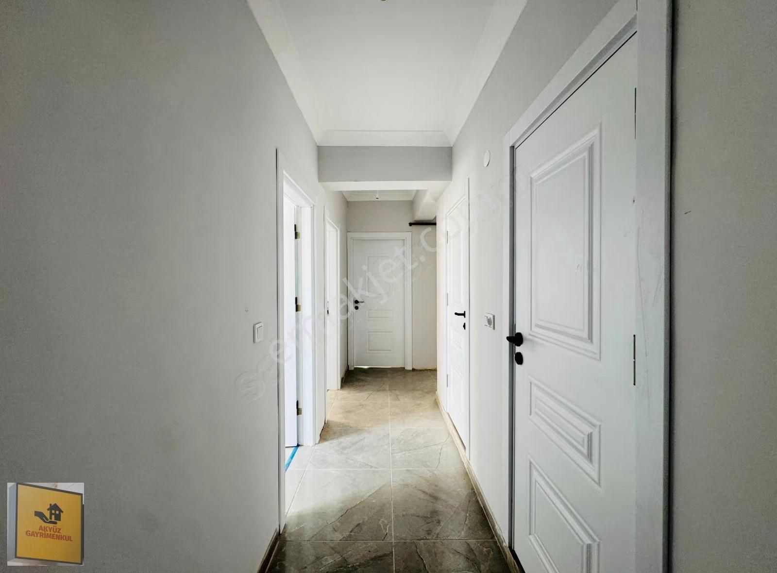 Akyüz Gayrimenkul Den Istasyonda Iskanlı Satılık Sıfır 3+1 Gırış - Görsel 18