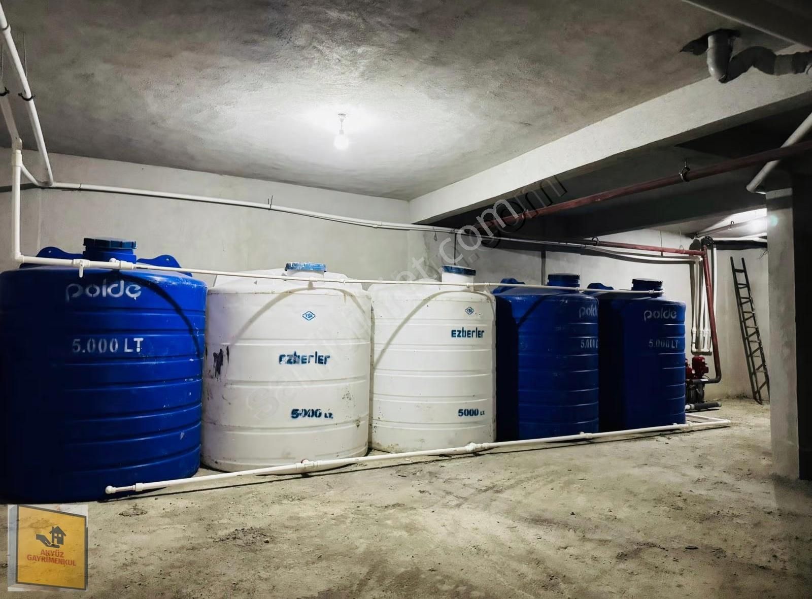 Akyüz Gayrimenkul Den Istasyonda Iskanlı Satılık Sıfır 3+1 Gırış - Görsel 13