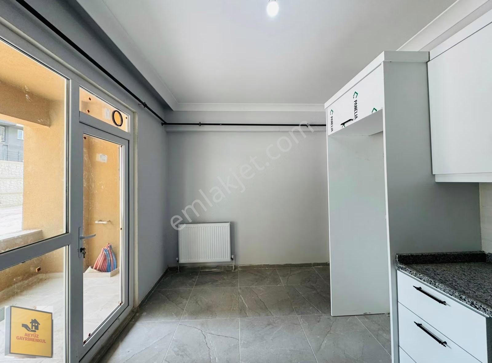 Akyüz Gayrimenkul Den Istasyonda Iskanlı Satılık Sıfır 3+1 Gırış - Görsel 4