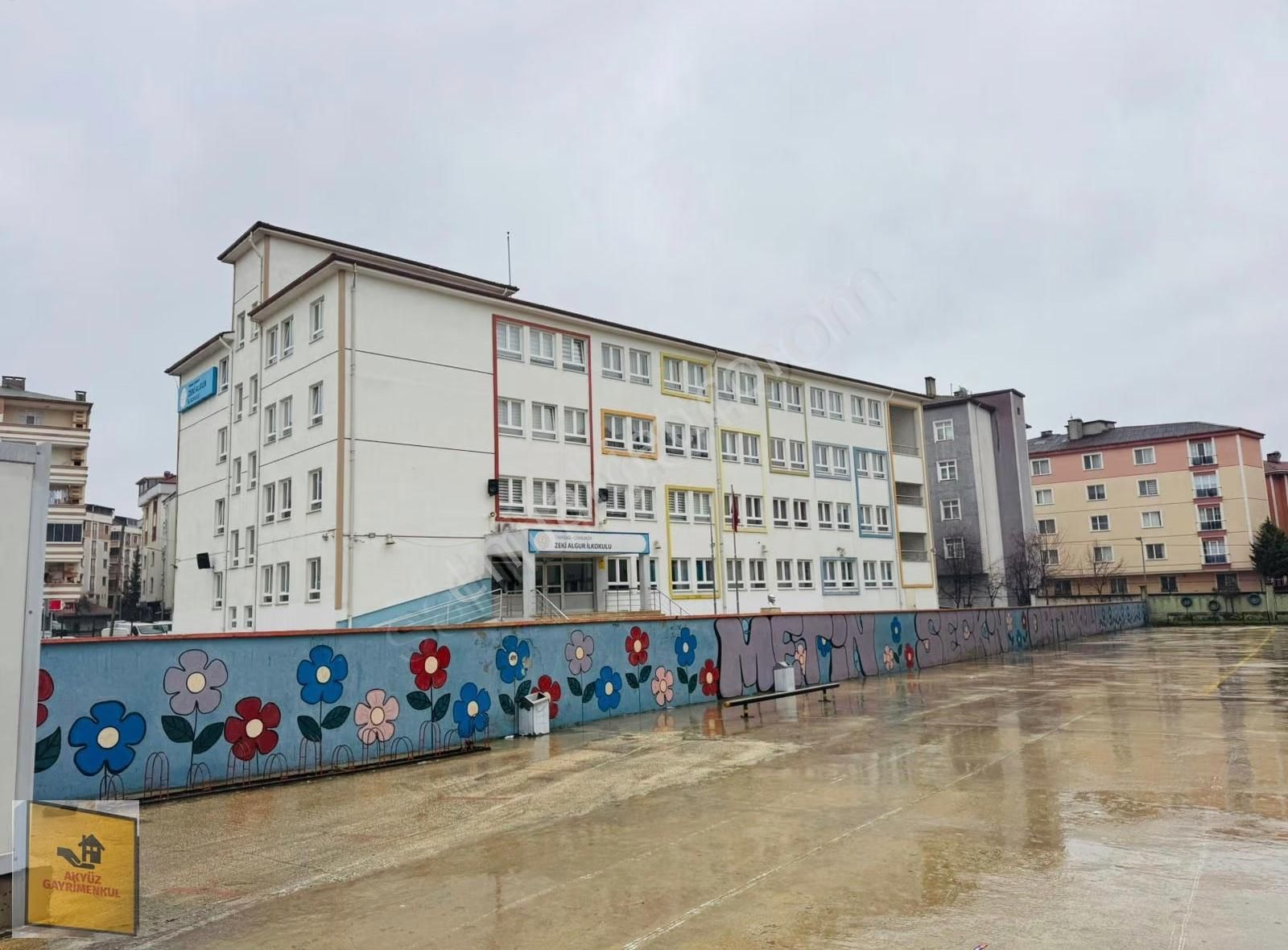 Akyüz Gayrimenkulden Fevzipaşa Mah De Satılık 2+1 Daire - Görsel 16