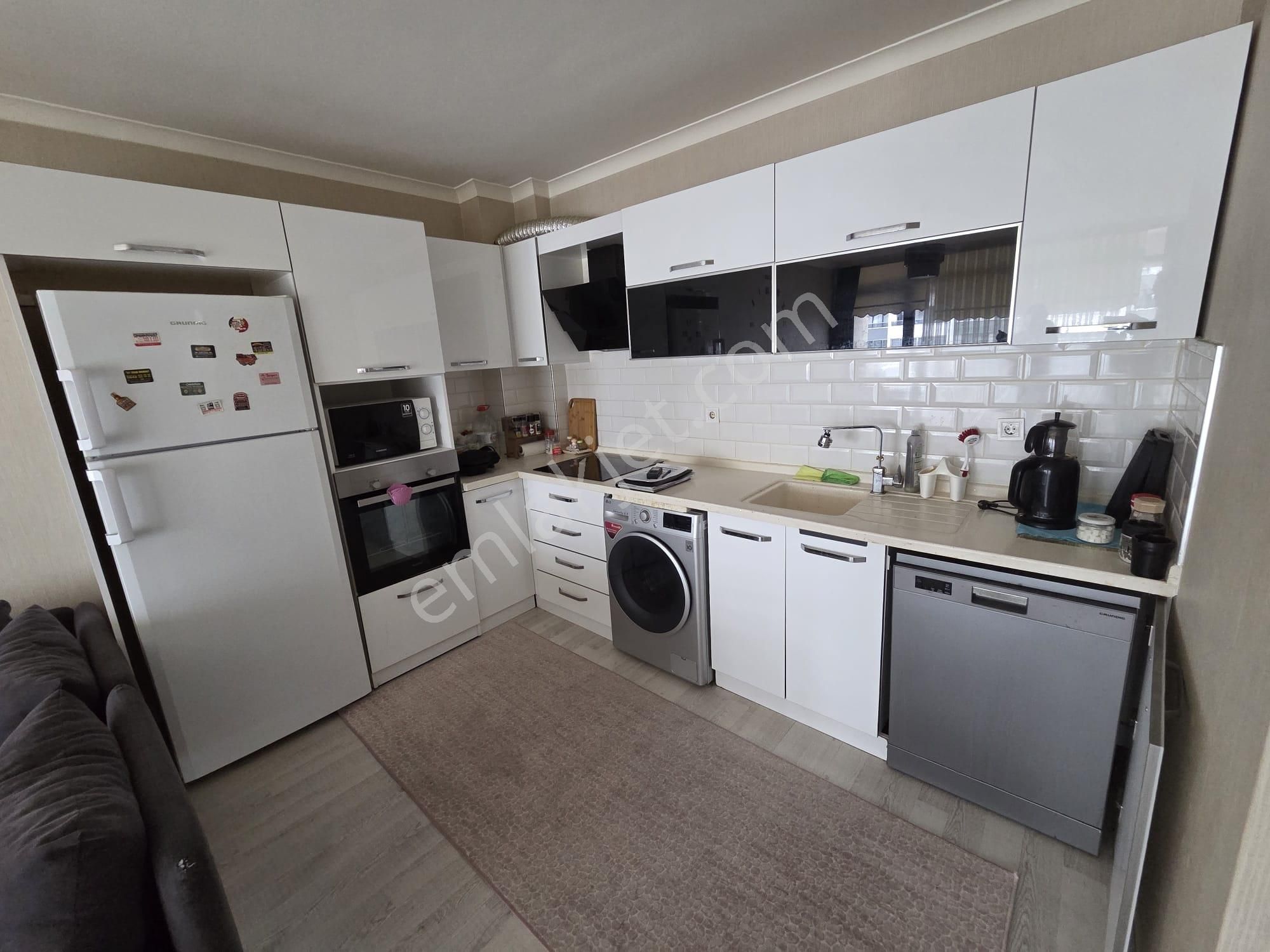 Bordo Platınumda 4. Katta Arakat Bulvar Yakını1+1 Satılık Daire - Görsel 19