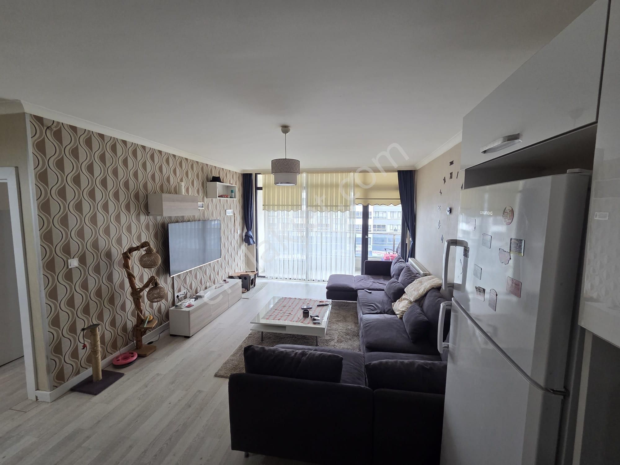 Bordo Platınumda 4. Katta Arakat Bulvar Yakını1+1 Satılık Daire - Görsel 21