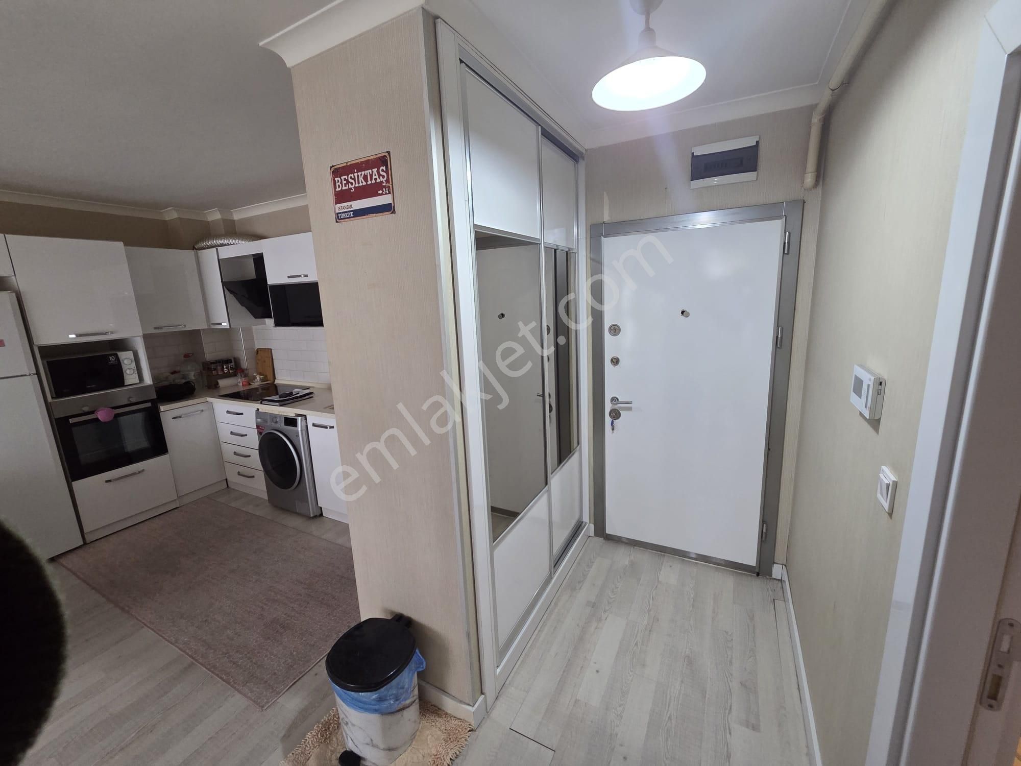 Bordo Platınumda 4. Katta Arakat Bulvar Yakını1+1 Satılık Daire - Görsel 14