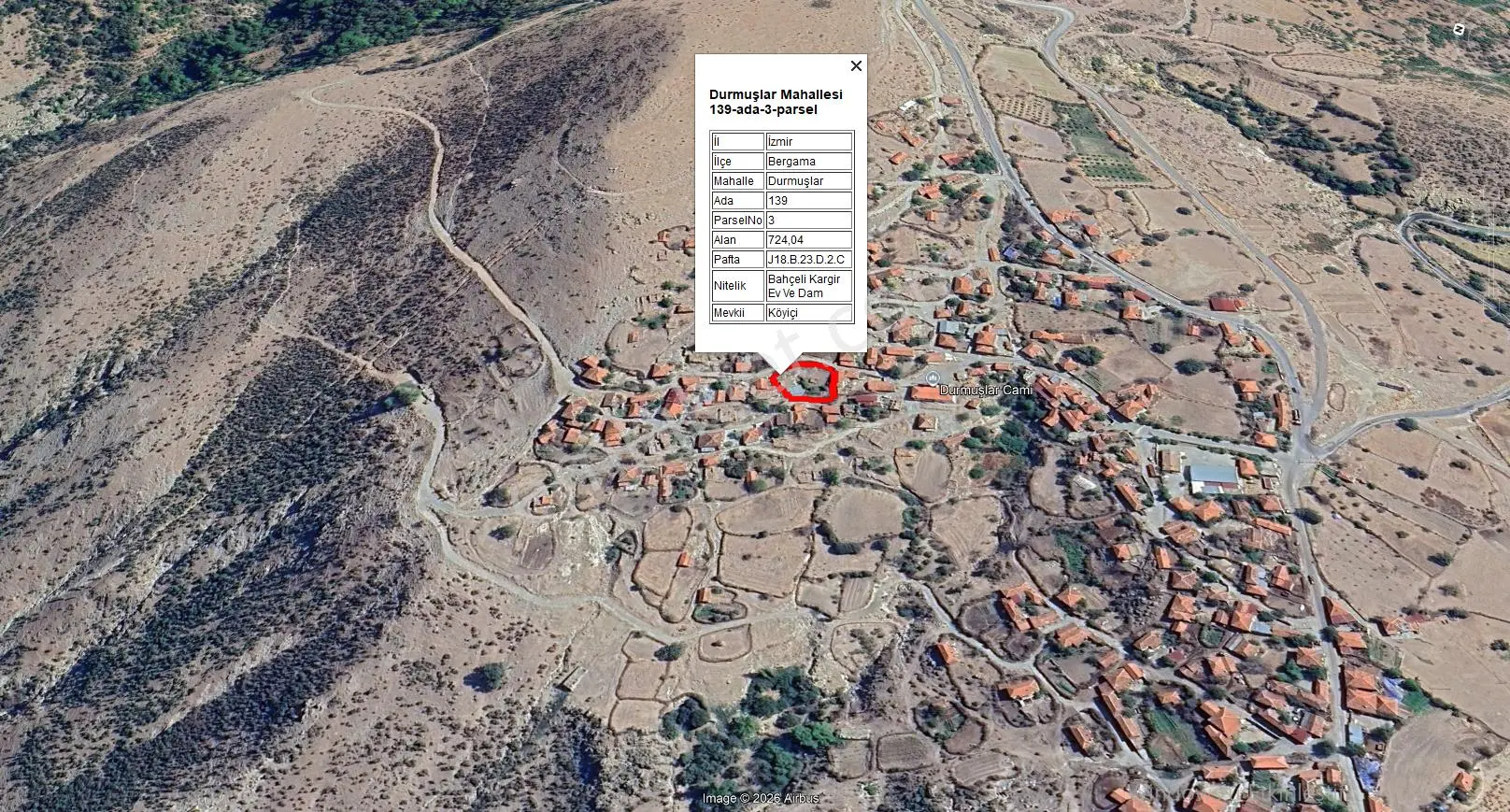 Köy Merkezinde 724 M2 Bahçeli Köy Evi - Görsel 2