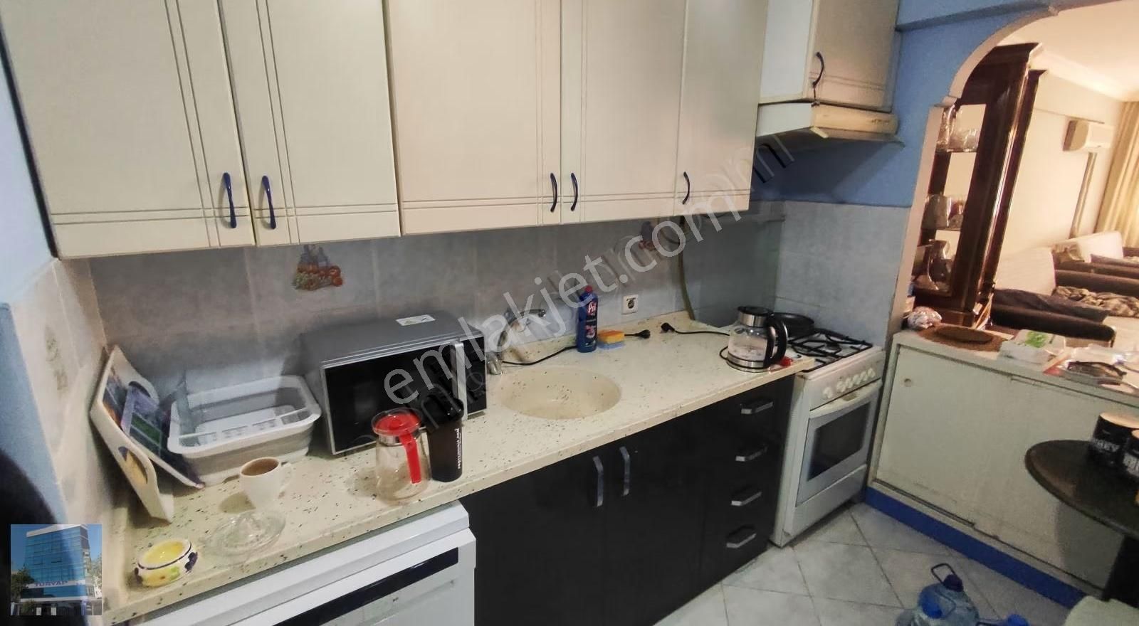 Karşıyaka Belediyesi Yakını Satılık 3+1 Arakat Daire - Görsel 24