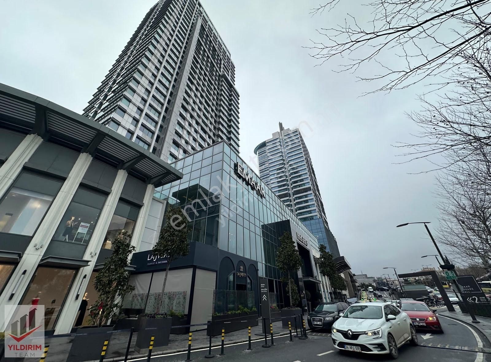 Emaar Square Heights'ta 12. Kat 2+1 Lüks Ofis | 141 M² Brüt - Görsel 23