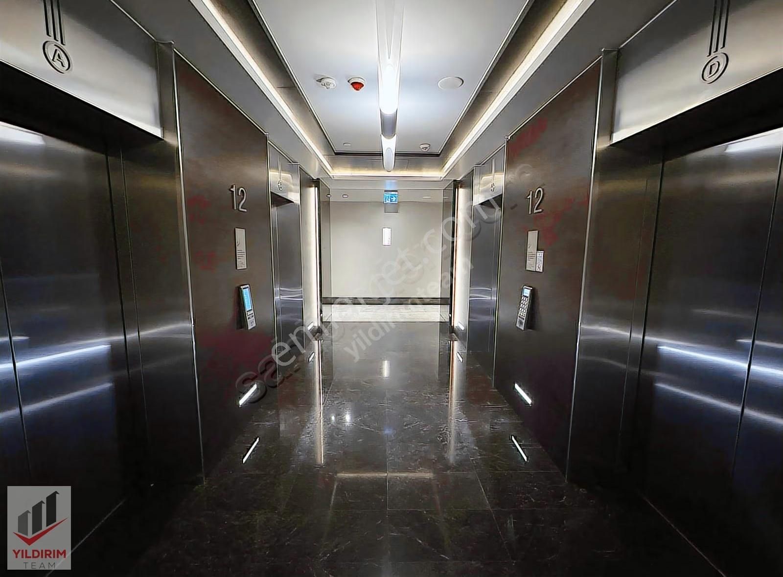 Emaar Square Heights'ta 12. Kat 2+1 Lüks Ofis | 141 M² Brüt - Görsel 16