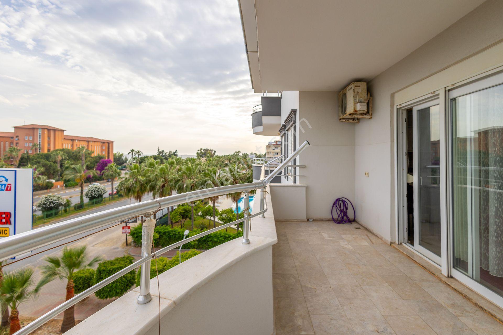 Alanya Konaklı 2+1 Tatil Dairesi | Denize 100m | Havuzlu |konakhan Residence - Görsel 7