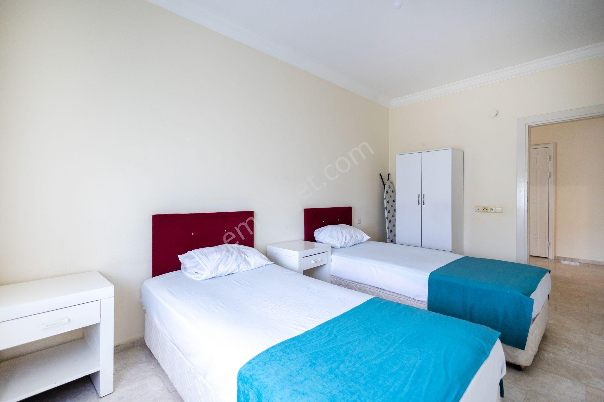 Alanya Konaklı 2+1 Tatil Dairesi | Denize 100m | Havuzlu |konakhan Residence - Görsel 5