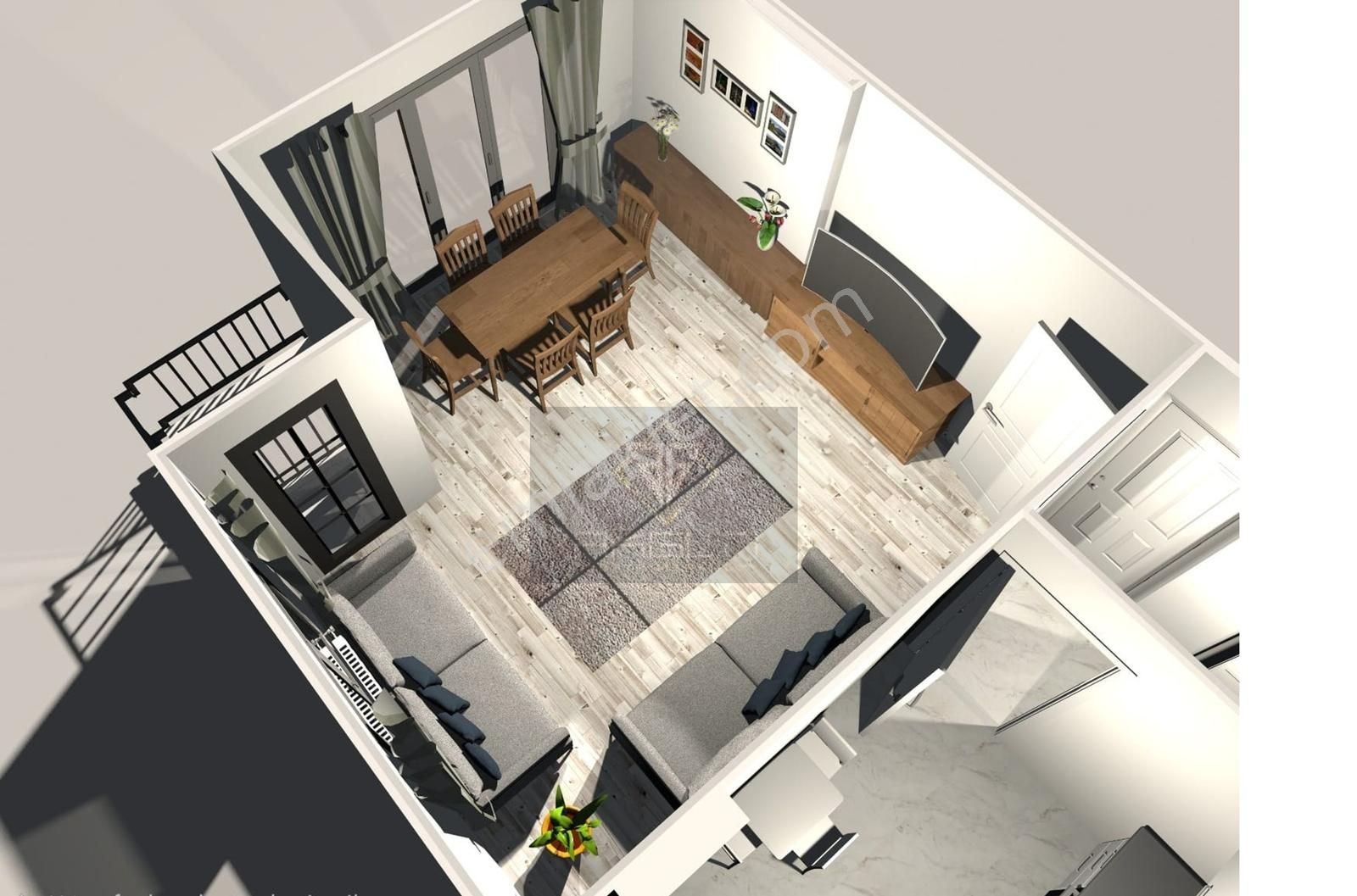 Akgün Gayrimenkul'den Nisan 2026 Teslim Geniş 3+1 Daire - Görsel 20