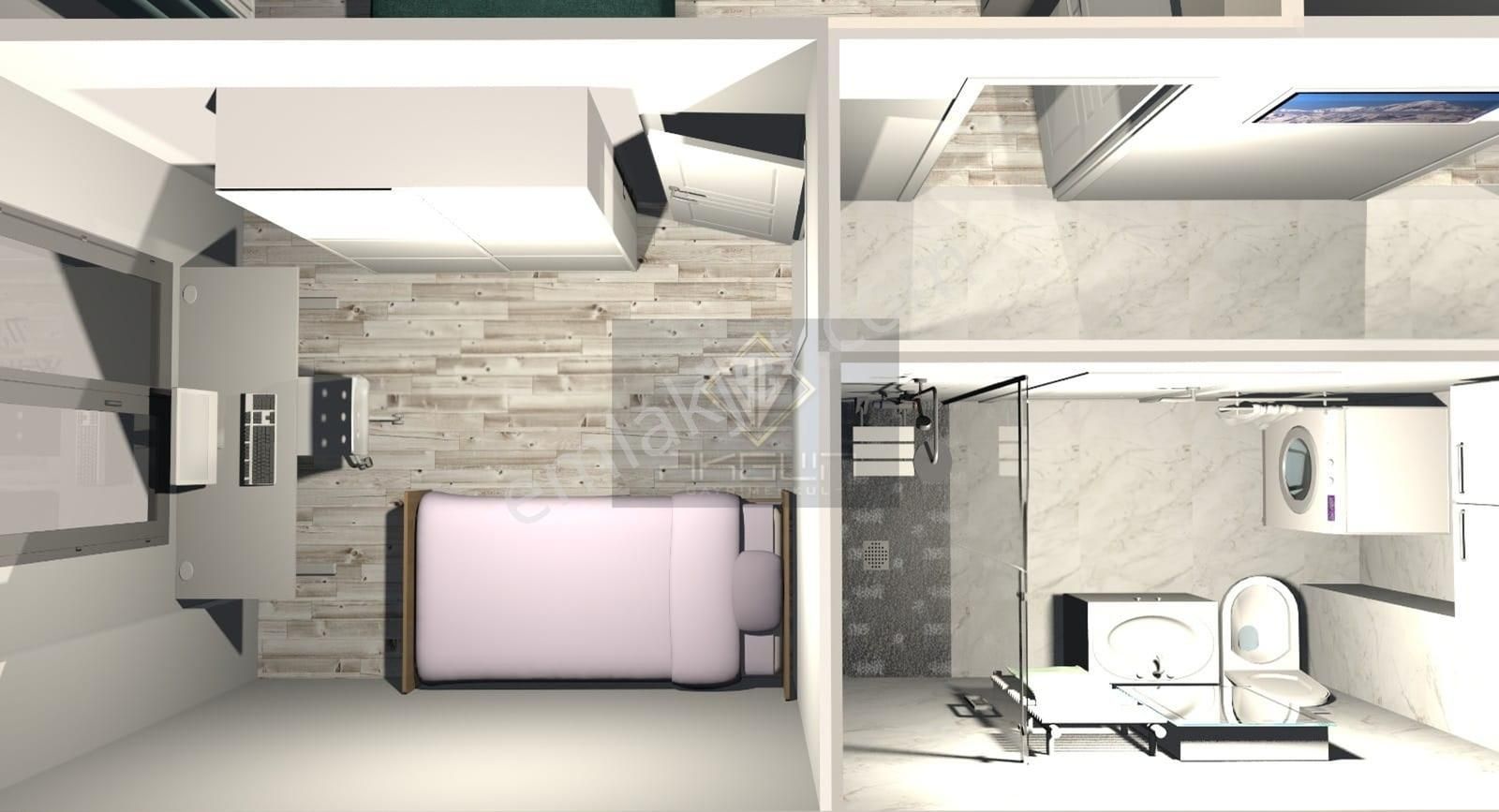 Akgün Gayrimenkul'den Nisan 2026 Teslim Geniş 3+1 Daire - Görsel 8