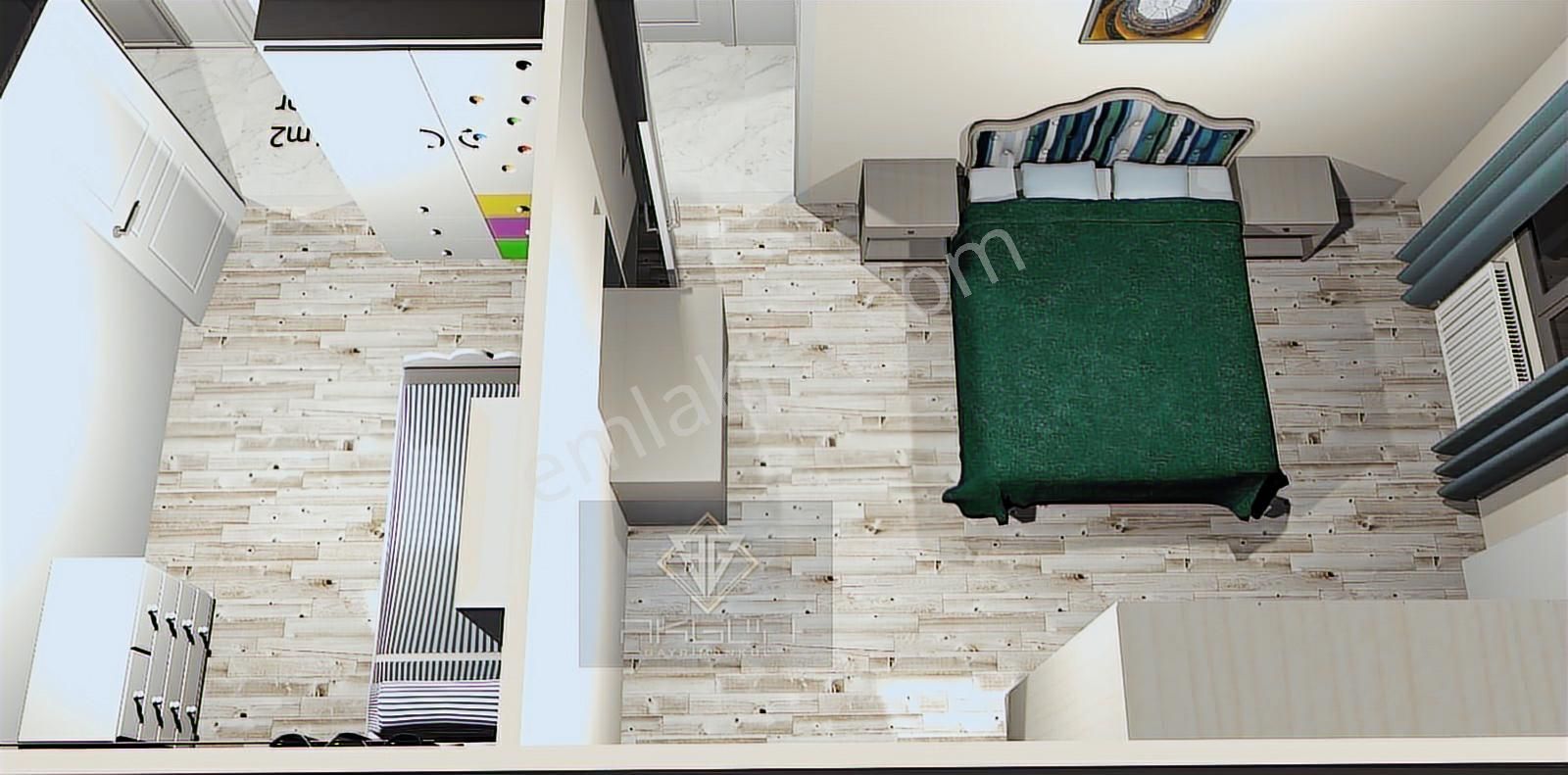 Akgün Gayrimenkul'den Nisan 2026 Teslim Geniş 3+1 Daire - Görsel 9