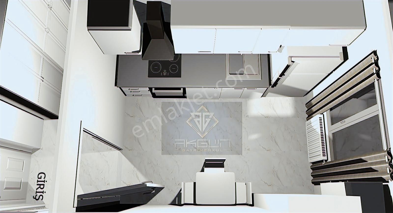 Akgün Gayrimenkul'den Nisan 2026 Teslim Geniş 3+1 Daire - Görsel 10