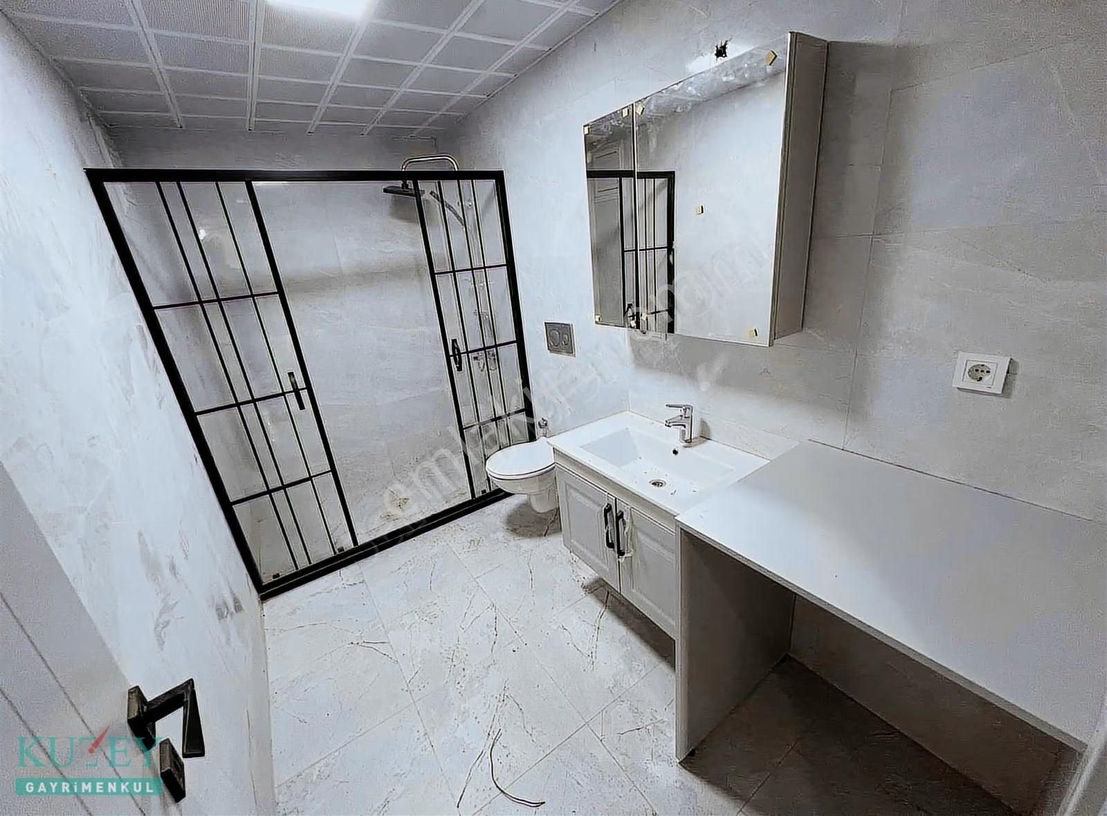 Tam Deniz Manzaralı Çift Balkonlu Sıfır Daire - Görsel 2