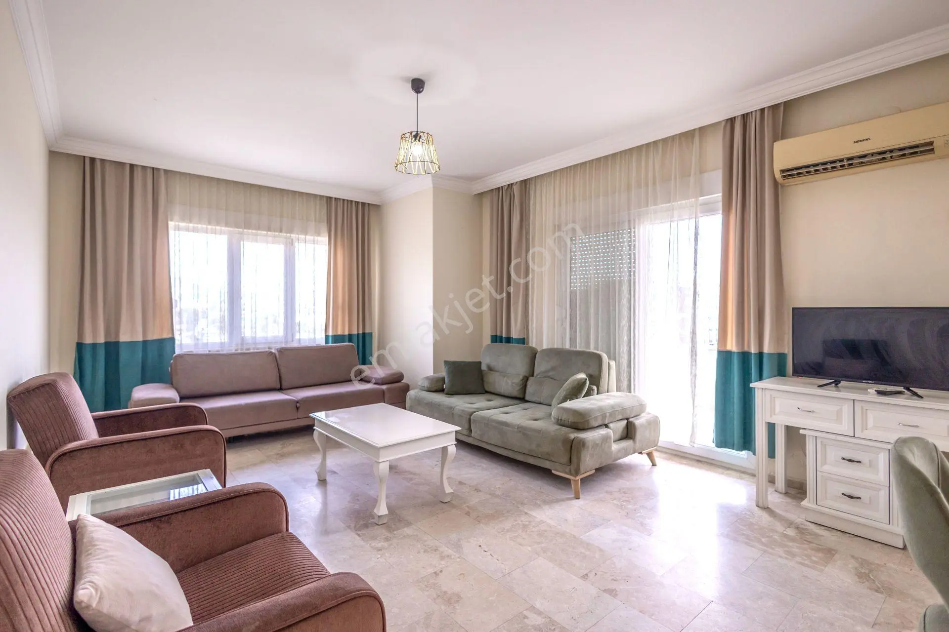 Konakhan Residence Alanya Konaklı | 2+1 Havuzlu Günlük Kiralık Daire - Görsel 2